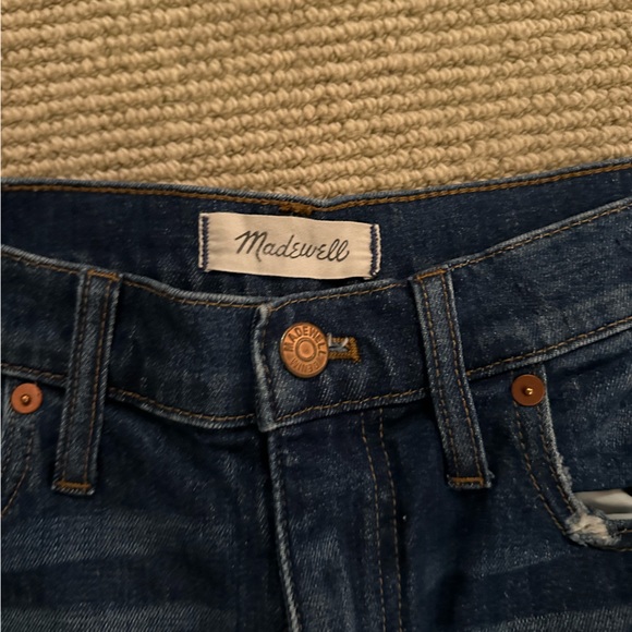 Madewell High Rise Slim Boy Jean Size 27 - Picture 4 of 4